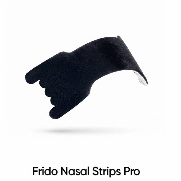 Frido Nasal Strip Pro, black non-woven nasal strip