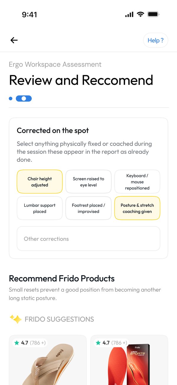 Review and recommend